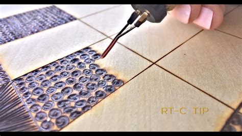 Wood Burning Pyrography Patterns by Pyrocrafters - YouTube