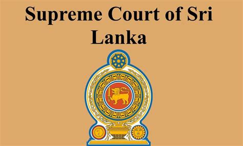 Sri Lanka Supreme Court Approves 20th Amendment ( Judgment in Full ...