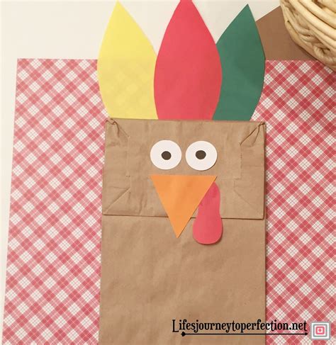 Life's Journey To Perfection: Fun Thanksgiving Crafts and Printables