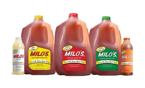 Milo’s Tea Co. unveils new look, updated label | 2020-02-10 | Beverage ...