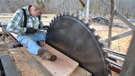 Amazing Fastest Large Wood Sawmill Machines Working - Wood Cutting ...