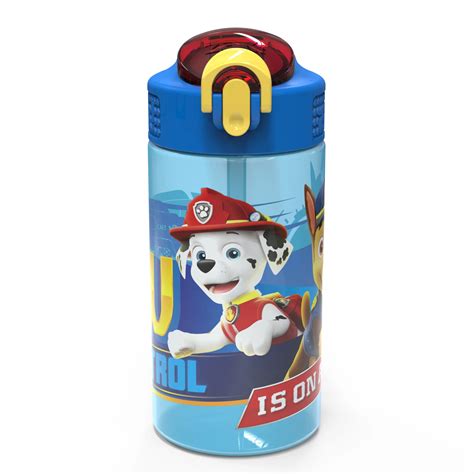 ZAK DESIGNS Zak Paw Patrol Straw Bottle - Shop Cups & Tumblers at H-E-B