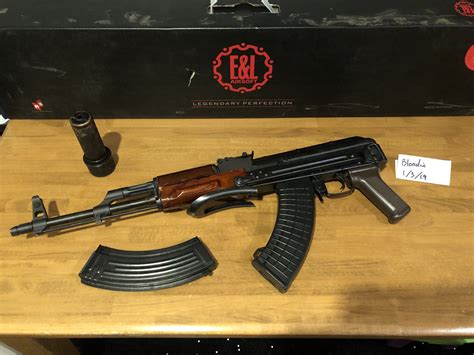 E&L AK47 with Real steel silencer - Electric Rifles - Airsoft Forums UK