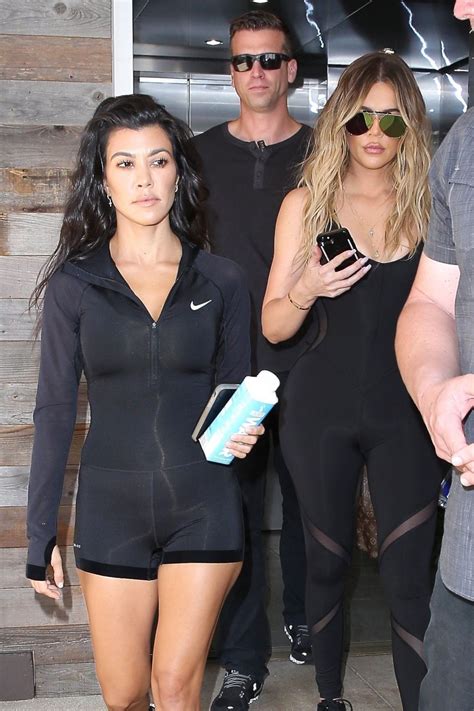 KOURTNEY and KHLOE KARDASHIAN Arrives at a Studio in Los Angeles 06/23/2017 – HawtCelebs