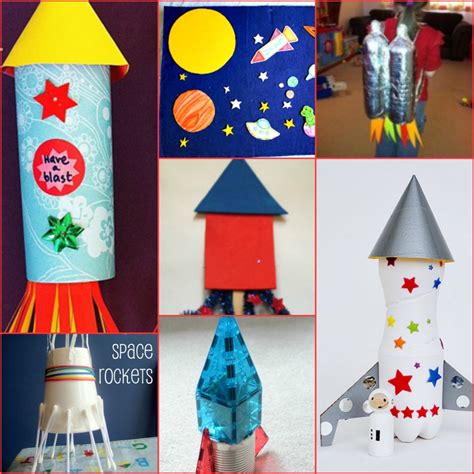 Rocket Ship Crafts for Kids