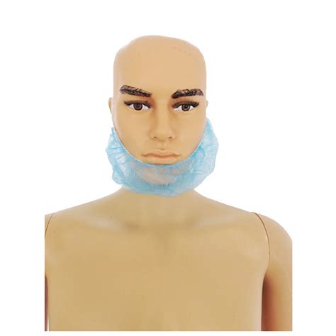 Ly Wholesale Cheap Split Non Woven Disposable Hood Beard Cover - China Beard Cover and Beard ...