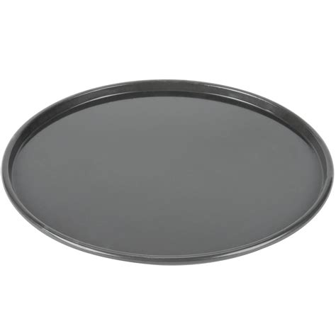 Hard Coat Anodized Aluminum Pizza Pan - 14" x .75''