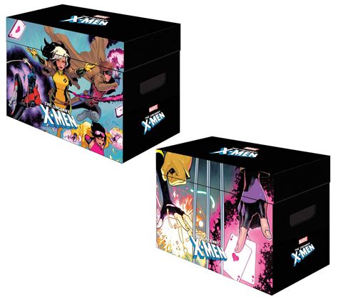 MARVEL GRAPHIC COMIC BOX UNCANNY X-MEN | Black Cat Books Inc.