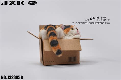 Small Cat in the Cardboard Box 3.0 B | HLJ.com