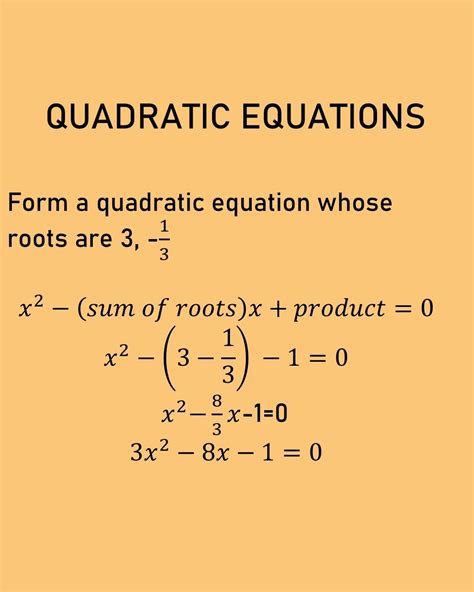 Learn how to write a quadratic equation given the roots using a simple ...
