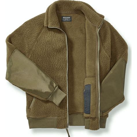 Filson Men's Sherpa Fleece Jacket - Sportique