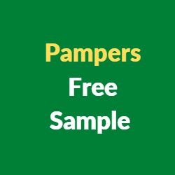 Pampers Free Samples [2022]: Get Free Newborn Samples