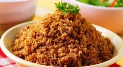 Resep Abon Ikan Tuna | i-Kuliner