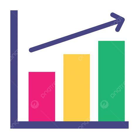 Graphic Growth Chart Vector, Graphics, Growth, Chart PNG and Vector with Transparent Background ...