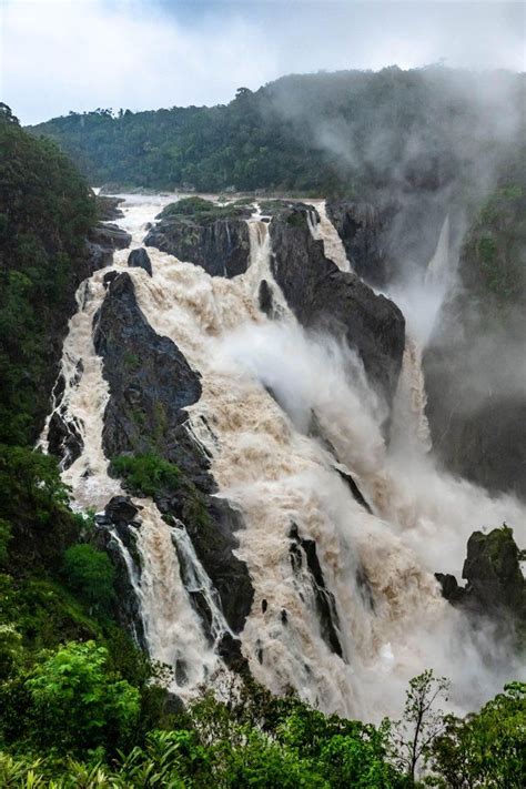 Barron Falls, Cairns, Queensland, Australia [3456 x 5185] [OC ...