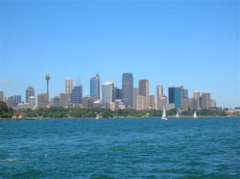 Sydney Skyline Free Photo Download | FreeImages