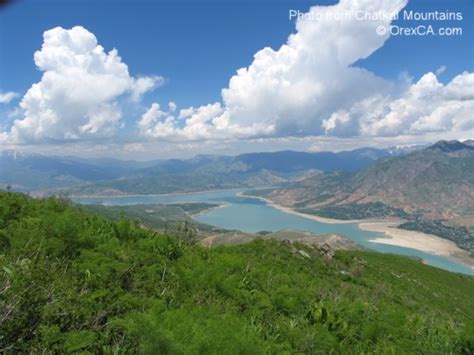 Water resources of Uzbekistan :: Uzbekistan seas, rivers, lakes, and reservoirs