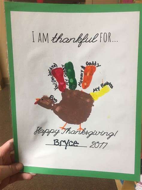 Thankful hand craft. I am thankful for... 🦃 | Alphabet activities, Handcraft, Crafts