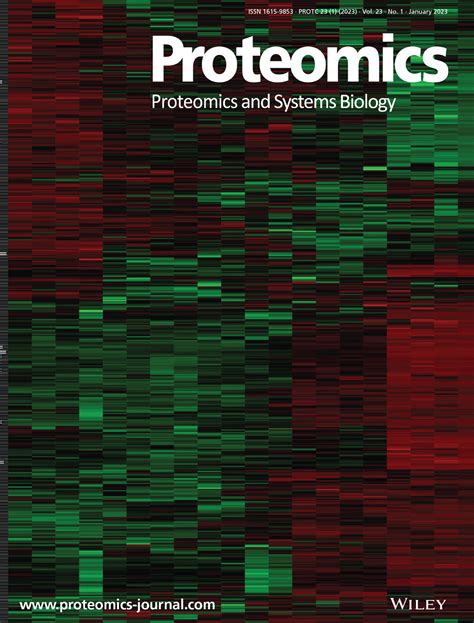 PROTEOMICS: Vol 23, No 1