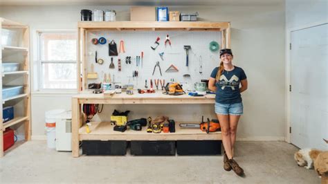 BEFORE AFTER: Garage Workbench Makeover Using Beyond Paint, 60% OFF