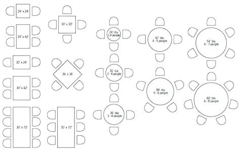 6 Seat Dining Table Dimensions - Photos