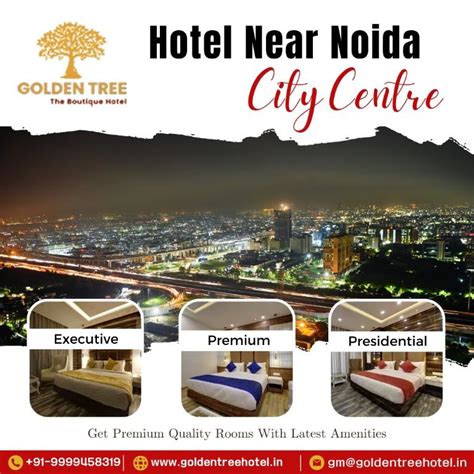 Stay in Hotel Near Noida City Centre