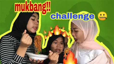 MUKBANG CHALLENGE!! - YouTube