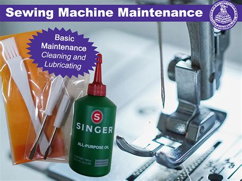 Sewing Machine Maintenance | Fabric World