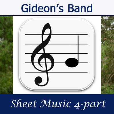 Gideon’s Band (downloadable) – Bedwell Music