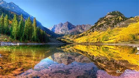 Colorado's Maroon Bells in Fall Gunnison Colorado United States [3840 x ...