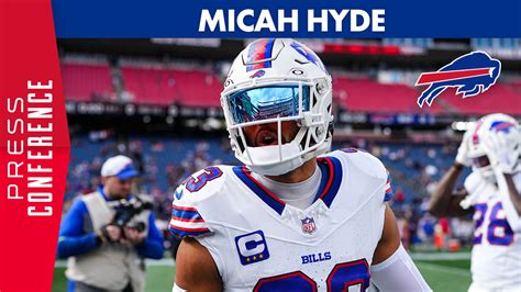 Micah Hyde: "Learn From It" | Buffalo Bills