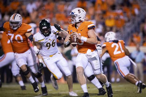 Photos: Thrilled Fans Welcome UVA Football Back in Opening Win