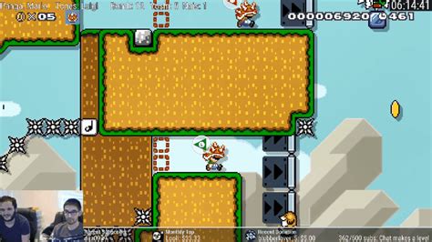 Ruin Friendships In A Kaizo Mario Maker Level Built For Two