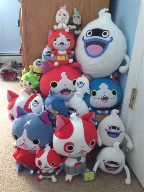 Yo-Kai Watch Plush Collection by Fishlover on DeviantArt