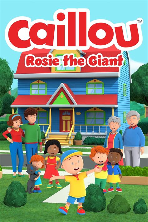 Caillou: Rosie the Giant (2022) FullHD - WatchSoMuch