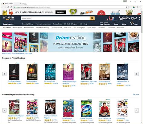 Amazon Prime Reading Offers Unlimited Access For Kindle Books, Comics, Magazines | HotHardware