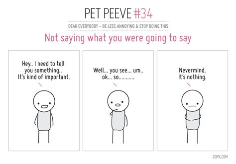 Pet Peeve: Just say it - 20px - Twenty Pixels