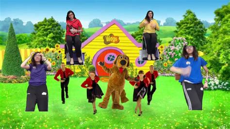 The Wiggles - Wags The Dog Is Chasing His Tail (Fanmade) Happy 92 Birthday To Pluto The Dog🔵🟣🟡🔴 ...