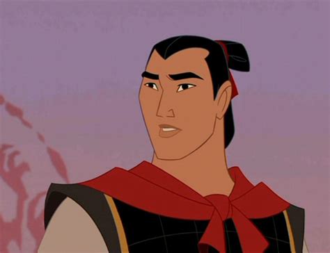 Animated Heroes . . . Captain Li Shang