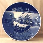 1969 Bing & Grondahl Christmas Plate