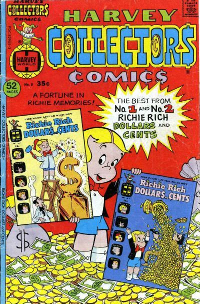 GCD :: Cover :: Harvey Collectors Comics #5