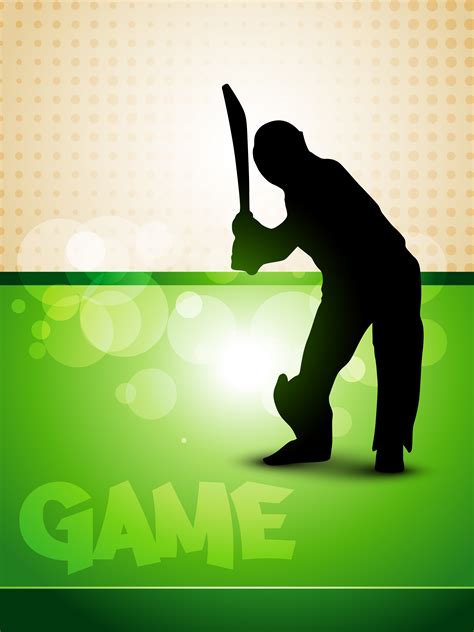 cricket game 458636 Vector Art at Vecteezy