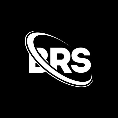 BRS logo. BRS letter. BRS letter logo design. Initials BRS logo linked ...