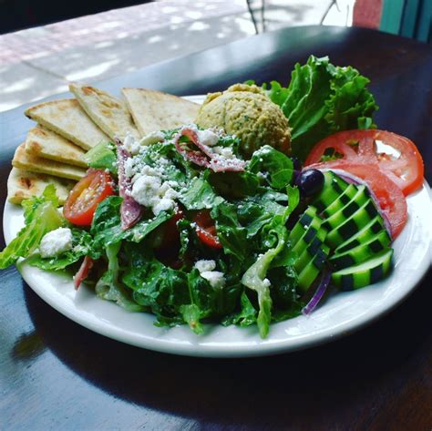 Mediterranean Plate - Menu - The Spar - Diner in Tacoma, WA