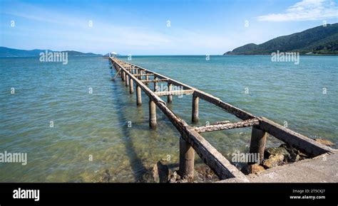 Abandoned waterpark Vietnam Stock Photo - Alamy