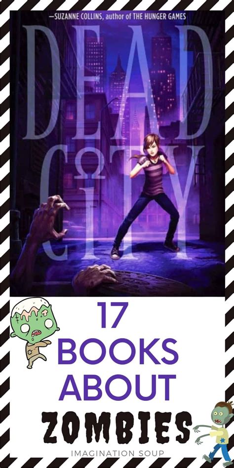 A Horde of Zombie Books (For Kids and Teens) | Imagination Soup