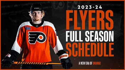 Flyers announce 2023-24 regular season schedule | Philadelphia Flyers