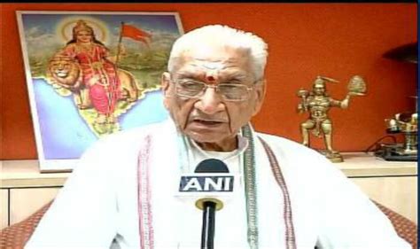 Veteran VHP leader Ashok Singhal passes away | India.com