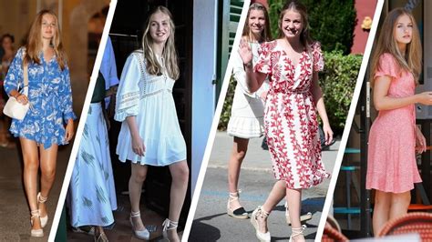 Princess Leonor Dress Style | The Most Iconic Looks!