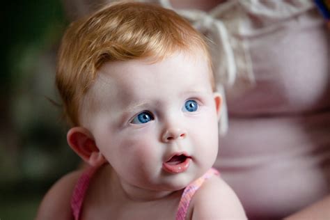 Red Hair Blue Eyes Baby · Free photo on Pixabay